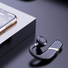 Load image into Gallery viewer, Wireless Bluetooth Earphone Ear Hook Business Single Headphone With Mic Handsfree Drive Call Sports Headset Earbud For Phones

