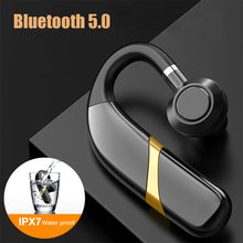 Load image into Gallery viewer, Wireless Bluetooth Earphone Ear Hook Business Single Headphone With Mic Handsfree Drive Call Sports Headset Earbud For Phones
