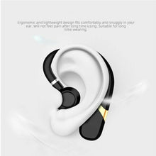 Load image into Gallery viewer, Wireless Bluetooth Earphone Ear Hook Business Single Headphone With Mic Handsfree Drive Call Sports Headset Earbud For Phones
