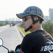 Load image into Gallery viewer, Adjustable Bicycle Helmet Men Women Anti-UV Skateboard Safety Baseball Cap Cycling Bike Helmet for Motocross Outdoor Sports
