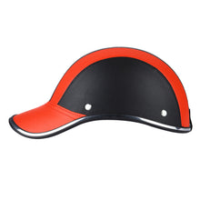 Load image into Gallery viewer, Adjustable Bicycle Helmet Men Women Anti-UV Skateboard Safety Baseball Cap Cycling Bike Helmet for Motocross Outdoor Sports
