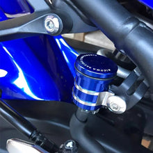 Load image into Gallery viewer, Universal Aluminum Alloy Motorcycle Brake Fluid Reservoir Motorbike Rear Clutch Tank Oil Fluid Cup for DUCATI YAMAHA SUZUKI
