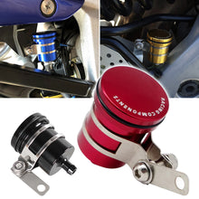 Load image into Gallery viewer, Universal Aluminum Alloy Motorcycle Brake Fluid Reservoir Motorbike Rear Clutch Tank Oil Fluid Cup for DUCATI YAMAHA SUZUKI
