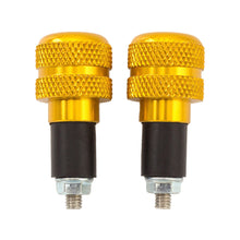 Load image into Gallery viewer, 2Pcs 7/8" 22mm CNC Motorcycle Handlebar Ends Grips Slider Handle Bar End Weights Gear Balanced Plug Cap For Honda Suzuki Yamaha
