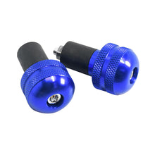 Load image into Gallery viewer, 2Pcs 7/8" 22mm CNC Motorcycle Handlebar Ends Grips Slider Handle Bar End Weights Gear Balanced Plug Cap For Honda Suzuki Yamaha
