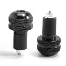 Load image into Gallery viewer, 2Pcs 7/8" 22mm CNC Motorcycle Handlebar Ends Grips Slider Handle Bar End Weights Gear Balanced Plug Cap For Honda Suzuki Yamaha

