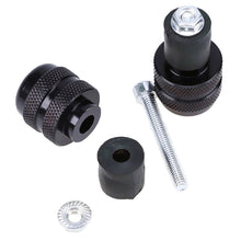 Load image into Gallery viewer, 2Pcs 7/8" 22mm CNC Motorcycle Handlebar Ends Grips Slider Handle Bar End Weights Gear Balanced Plug Cap For Honda Suzuki Yamaha
