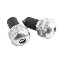 Load image into Gallery viewer, 2Pcs 7/8" 22mm CNC Motorcycle Handlebar Ends Grips Slider Handle Bar End Weights Gear Balanced Plug Cap For Honda Suzuki Yamaha

