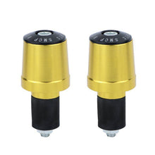 Load image into Gallery viewer, 2Pcs 7/8" Motorcycle Handlebars Grips Bar Ends CNC Slider Vibration Heavy Weights Plug Handle Bar Sliders For Dirt Bike
