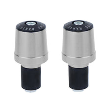Load image into Gallery viewer, 2Pcs 7/8" Motorcycle Handlebars Grips Bar Ends CNC Slider Vibration Heavy Weights Plug Handle Bar Sliders For Dirt Bike

