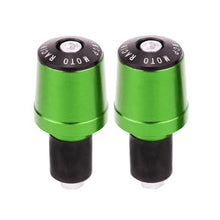 Load image into Gallery viewer, 2Pcs 7/8" Motorcycle Handlebars Grips Bar Ends CNC Slider Vibration Heavy Weights Plug Handle Bar Sliders For Dirt Bike
