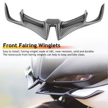 Load image into Gallery viewer, Motorcycle Front Fairing Aerodynamic Winglet Lower Cover Wind Protection Guard 2017-2020 For YAMAHA YZF R15 YZFR15 V3
