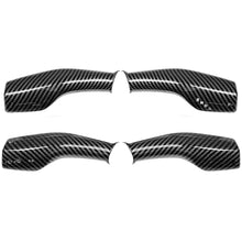 Load image into Gallery viewer, 4Pcs Fully Enclosed Carbon Fiber Steering Wheel Whift Protection Cover For Tesla Model 3 Y Car Column Shift Knob Cover Decor For Tesla
