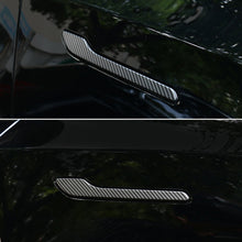 Load image into Gallery viewer, 4Pcs/Set ABS Car Door Handle Sticker Door Wrap Cover Protective Strip Handle Decal Sticker For Tesla Model 3 Y 2017- 2022 Car Decor
