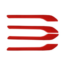 Load image into Gallery viewer, 4Pcs/Set ABS Car Door Handle Sticker Door Wrap Cover Protective Strip Handle Decal Sticker For Tesla Model 3 Y 2017- 2022 Car Decor
