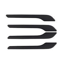 Load image into Gallery viewer, 4Pcs/Set ABS Car Door Handle Sticker Door Wrap Cover Protective Strip Handle Decal Sticker For Tesla Model 3 Y 2017- 2022 Car Decor
