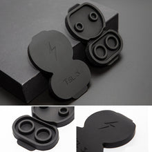 Load image into Gallery viewer, Car Charging Port Dust Protective Cover Waterproof Black Europe Plug Dust Cover For Tesla Model 3 Model Y Accessories
