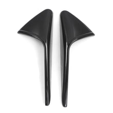Load image into Gallery viewer, 2Pcs Car Side Camera Protection Cover Carbon Fiber Fender Trim Cover For Tesla Model 3/Y/X/S 2017-2022 Car Interior Decoration Car Styling
