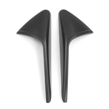 Load image into Gallery viewer, 2Pcs Car Side Camera Protection Cover Carbon Fiber Fender Trim Cover For Tesla Model 3/Y/X/S 2017-2022 Car Interior Decoration Car Styling
