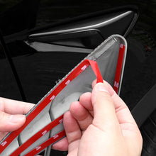 Load image into Gallery viewer, 2Pcs Car Side Camera Protection Cover Carbon Fiber Fender Trim Cover For Tesla Model 3/Y/X/S 2017-2022 Car Interior Decoration Car Styling
