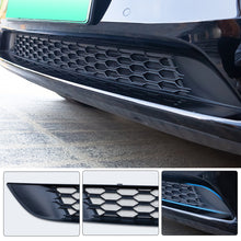 Load image into Gallery viewer, Car Lower Bumper Anti Insect Net Radiator Protective Mesh Grill Panel For Tesla Model 3 Model Y 2017-2022 Accessories
