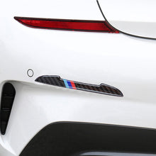 Load image into Gallery viewer, 4Pcs Carbon Fiber Car Door Protector Guard Strips Anti Scratch Sticker Edge Protective Strips Side Doors Moldings Scuff trim Stickers for BMW
