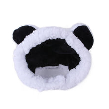 Load image into Gallery viewer, Cute Pet Bear Hat Dogs Kitten Winter Cap Pet Halloween Hat Funny Costume Decor Accessories Fancy Hair Cap Pet Supplies
