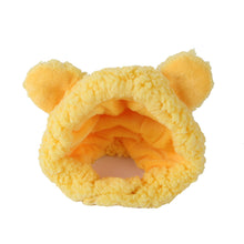 Load image into Gallery viewer, Cute Pet Bear Hat Dogs Kitten Winter Cap Pet Halloween Hat Funny Costume Decor Accessories Fancy Hair Cap Pet Supplies
