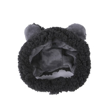 Load image into Gallery viewer, Cute Pet Bear Hat Dogs Kitten Winter Cap Pet Halloween Hat Funny Costume Decor Accessories Fancy Hair Cap Pet Supplies
