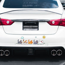 Load image into Gallery viewer, 5Pcs Climbing Cats Funny Animal Car Sticker Styling Stickers Decoration Car Body Home Window Creative Decals Decor
