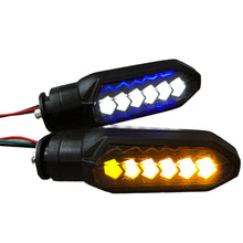 Load image into Gallery viewer, 1PC Motorcycle LED Turn Signal Lamp Sequential Amber Flowing LED Indicator Lights Accessories for Honda150 CB150R 300R CLICK 1251 1501
