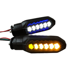 Load image into Gallery viewer, 1PC Motorcycle LED Turn Signal Lamp Sequential Amber Flowing LED Indicator Lights Accessories for Honda150 CB150R 300R CLICK 1251 1501
