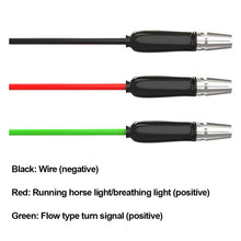 Load image into Gallery viewer, 1PC Motorcycle LED Turn Signal Lamp Sequential Amber Flowing LED Indicator Lights Accessories for Honda150 CB150R 300R CLICK 1251 1501
