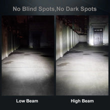 Load image into Gallery viewer, BA20D/H6/H4 Motorcycle LED Bulbs Hi Lo beam Headlight Moto LED Motorbike Headlight Lamp DC 12V
