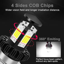 Load image into Gallery viewer, BA20D/H6/H4 Motorcycle LED Bulbs Hi Lo beam Headlight Moto LED Motorbike Headlight Lamp DC 12V
