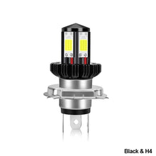 Load image into Gallery viewer, BA20D/H6/H4 Motorcycle LED Bulbs Hi Lo beam Headlight Moto LED Motorbike Headlight Lamp DC 12V
