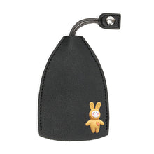 Load image into Gallery viewer, PU Leather Creative Key Sleeve Cartoon Animal Car Key Case Holder Pull Out Pouch Keychain Organizer
