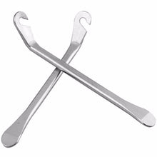 Load image into Gallery viewer, 1PC Stainless Steel Motorcycle Tire Spudger Changing Tool High Strength Tire Lever Tire Tube
