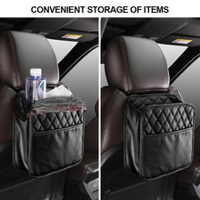 Load image into Gallery viewer, Car Backseat Storage Box Car Storage Auto Waterproof Phone Pocket Pouch Back Seat Protector Hanging Bag
