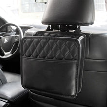 Load image into Gallery viewer, Car Backseat Storage Box Car Storage Auto Waterproof Phone Pocket Pouch Back Seat Protector Hanging Bag
