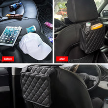 Load image into Gallery viewer, Car Back Seat Storage Box Car Storage Auto for Phone Pocket Pouch Seat Protector Hanging Bag Waterproof
