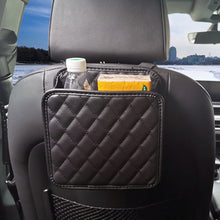 Load image into Gallery viewer, Car Back Seat Storage Box Car Storage Auto for Phone Pocket Pouch Seat Protector Hanging Bag Waterproof
