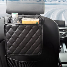 Load image into Gallery viewer, Car Back Seat Storage Box Car Storage Auto for Phone Pocket Pouch Seat Protector Hanging Bag Waterproof
