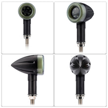 Load image into Gallery viewer, 1PC Motorcycle Turn Signal Lights Flowing Turn Signal Lights LED Turn Signal Warning Indicators Blinker Amber Light Scooter

