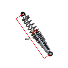 Load image into Gallery viewer, 2Pcs Electric Bicycle 25cm/27cm/29cm/31cm Universal High Performance Rear Shock Absorbers For Motorcycle Scooter,E Bike Spring Rear Shocks
