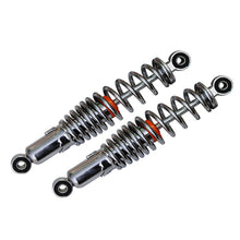 Load image into Gallery viewer, 2Pcs Electric Bicycle 25cm/27cm/29cm/31cm Universal High Performance Rear Shock Absorbers For Motorcycle Scooter,E Bike Spring Rear Shocks
