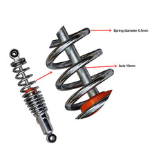 Load image into Gallery viewer, 2Pcs Electric Bicycle 25cm/27cm/29cm/31cm Universal High Performance Rear Shock Absorbers For Motorcycle Scooter,E Bike Spring Rear Shocks
