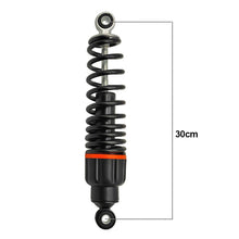Load image into Gallery viewer, 2Pcs Universal 25cm/27cm/29cm/31cm High Performance Rear Shock Absorbers For Electric Bicycle Scooter,E Bike Spring Rear Shocks

