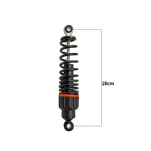 Load image into Gallery viewer, 2Pcs Universal 25cm/27cm/29cm/31cm High Performance Rear Shock Absorbers For Electric Bicycle Scooter,E Bike Spring Rear Shocks
