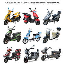 Load image into Gallery viewer, 2Pcs Universal 25cm/27cm/29cm/31cm High Performance Rear Shock Absorbers For Electric Bicycle Scooter,E Bike Spring Rear Shocks
